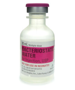 Bacteriostatic Water (30ML) (Hospira Brand)