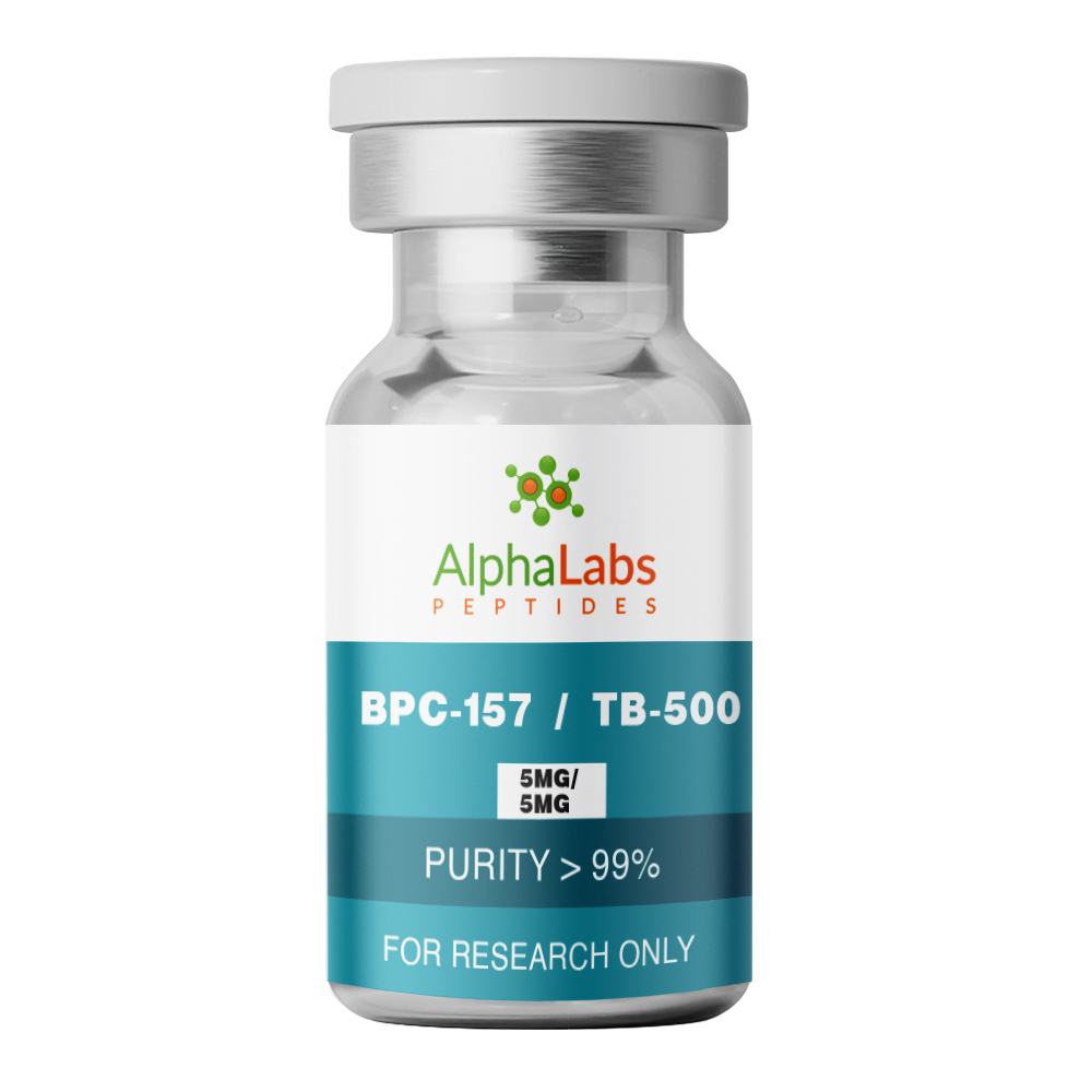 bpc-157 / tb4 blend 5mg/5mg BPC-157, TB-500 Blend – Nordsci