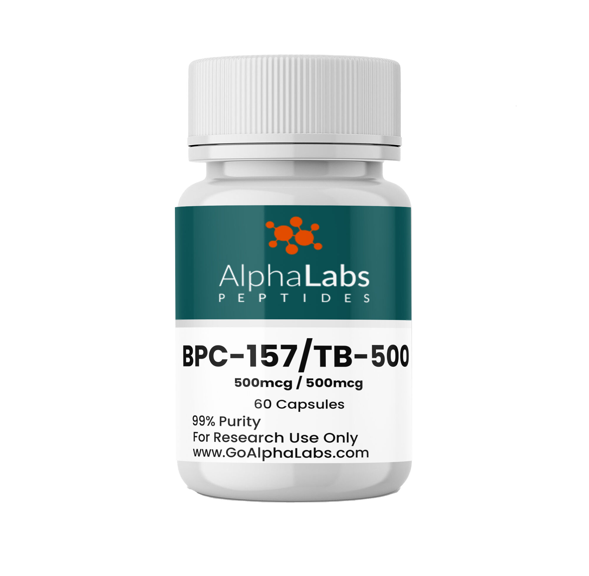 alpha peptides bpc 157 BPC-157 (5mg) Go Labs BPC-157 500MCG Capsules | Alpha